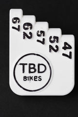 Japanese Bike Chain Slack Gauge