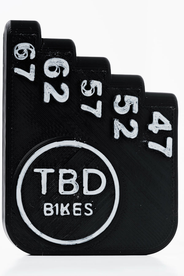 Japanese Bike Chain Slack Gauge