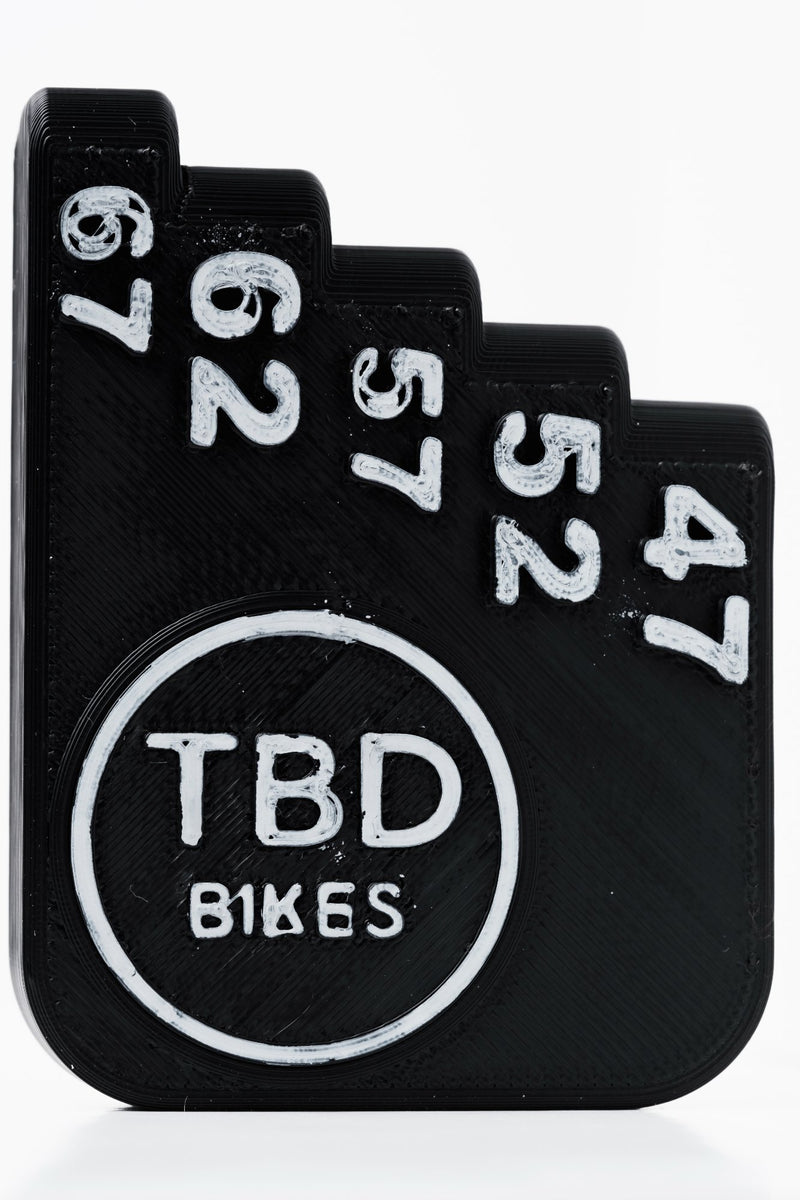 Japanese Bike Chain Slack Gauge