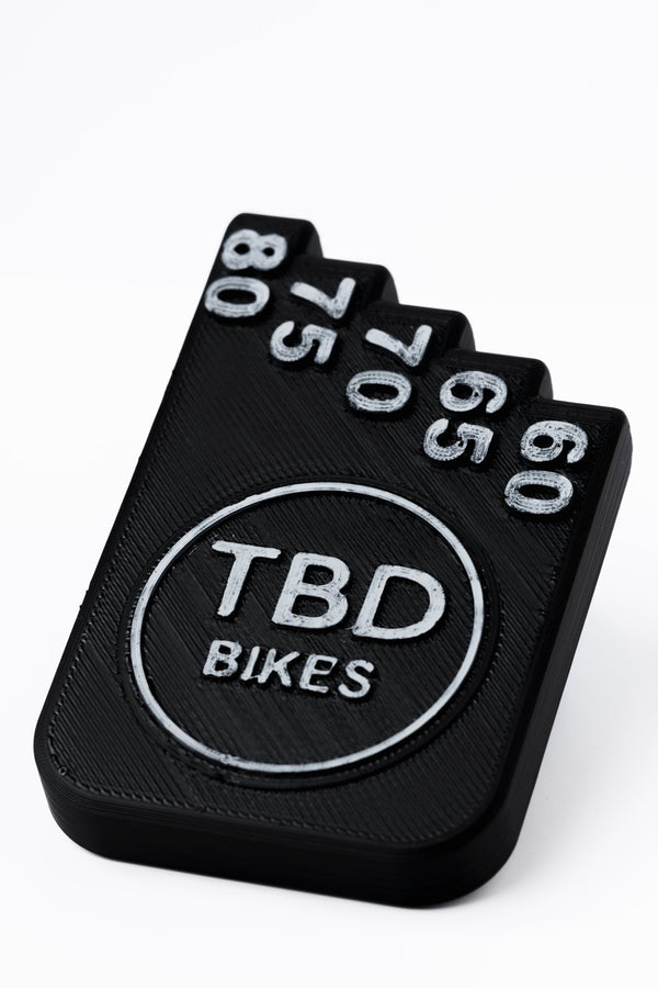 European Bike Chain Slack Gauge