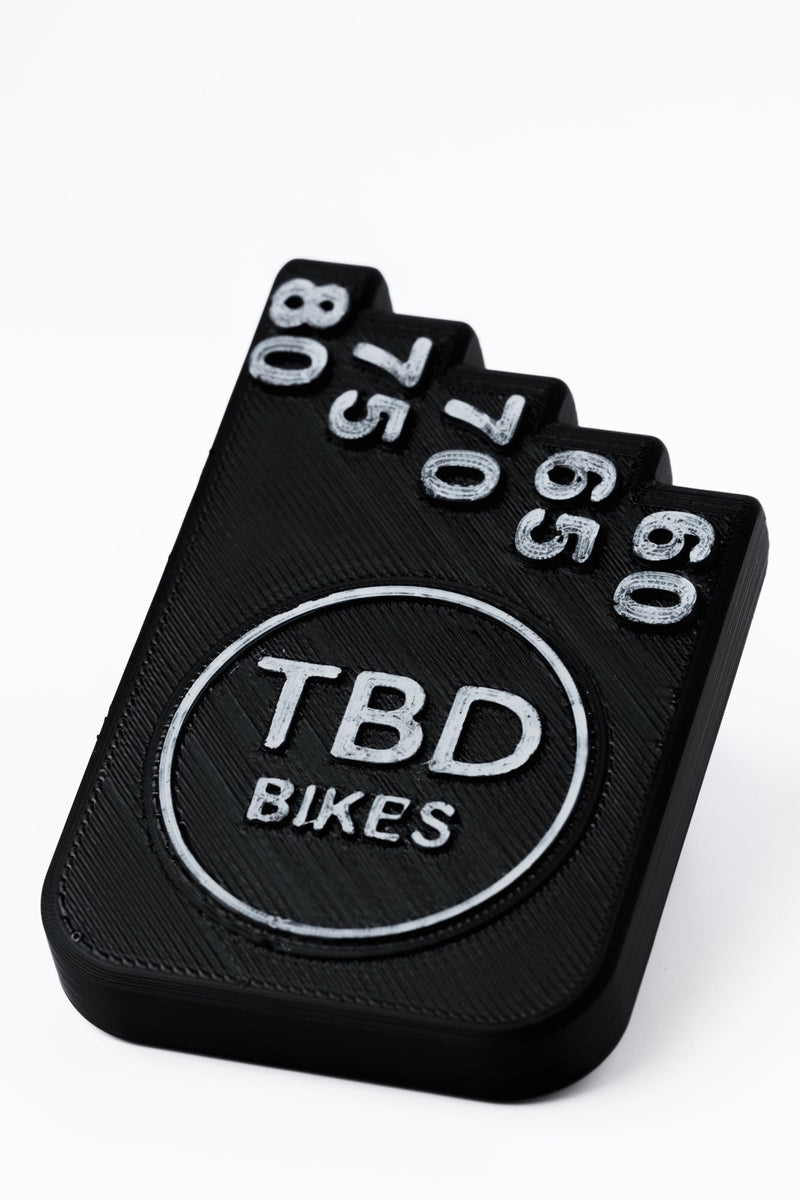 European Bike Chain Slack Gauge