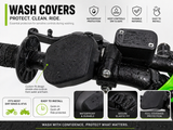 Motorcycle Wash Cover – Waterproof Handlebar Control Protector